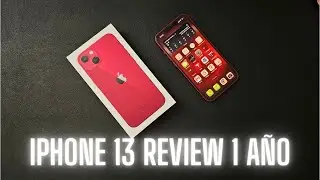 iPhone 13 Review después de 1 año