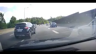 Dashcam #8Les fous sont en forme!!!!