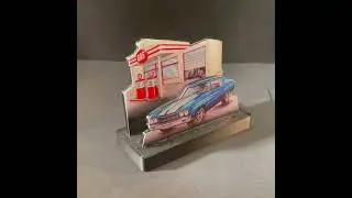 Business Card Holder #70Chevelle #BusinessCardHolder