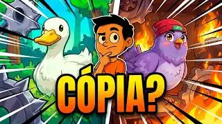 Duck Run: Cópia ou inspirado no Squab?