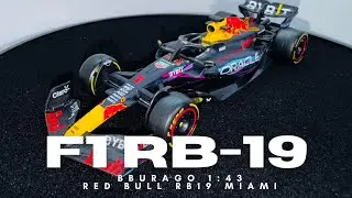 Bburago F1 RB19 Miami 1:43