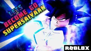 I Entered the Dragon Ball Z World in Roblox! | It's Time to Go Super Saiyan! 💥