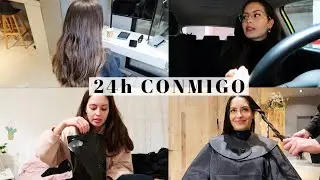 24h CONMIGO: CAMBIO de LOOK + mini HAUL || Lalia Benchelef