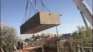 Next generation off site manufacturing of concrete pools   אס פול בריכות שחיה