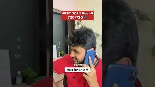 HOW I SCORED 720/720 in NEET 2024| Topper ft. Vaibhav Deshmukh AIR-89 | AIIMS Dholakpur