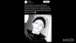 Jujutsu kaisen memes pt205#jjk #jujutsukaisen #getosuguru #gojousatoru  #itadoriyuuji #megum #nobara