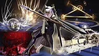 FFXIV - [BRD] Nier Automata BARD Ability VFX MOD