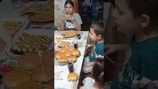 Именник. Желание. Суши. Бургер