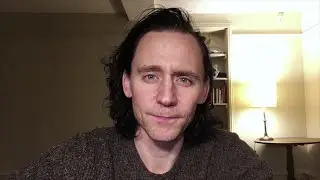 Tom Hiddleston during WandaVision Launch Live