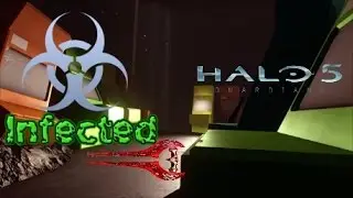 Halo 5 Guardians Multiplayer - Infection Black Friday Gameplay (No Commentary)