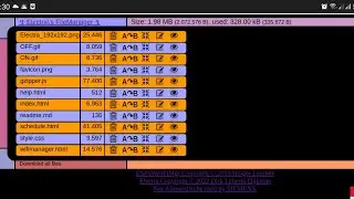 ESP8266 filemanager editor upload download codemirror syntax highlight