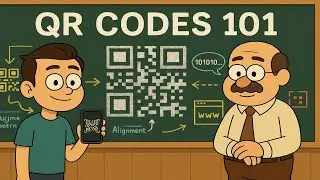 The Secret Behind QR Codes - Explained Like You’re Five