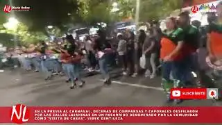 Comparsas y Caporales en Luján de Cuyo