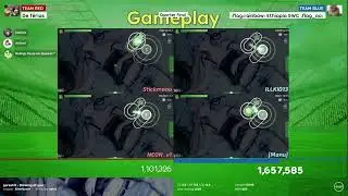 UMBRE GOING GODMODE ON SUPER SPACED HDHR STREAMS!! + CHOKE! | Daily osu! Moments!