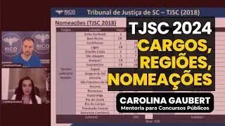 TJSC 2024: Entenda para quais cargos, regiões e expectativa de nomeações - Carolina Gaubert