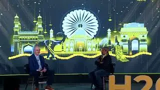Fireside Chat with Andy Markus, AT&T & Sri Ambati, H2O.ai