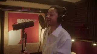 Watch a local artist record her own song from start-to-finish