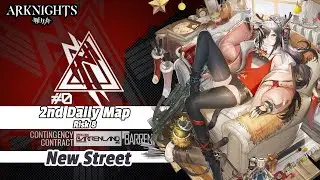 【Arknights】CC#0 - 3rd Daily Map New Street - Risk 8