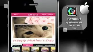 App of the Day - iPhone 'fotoRus'