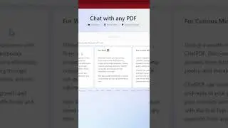 la herramienta que usa AI para leer y comprender PDFs