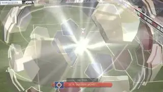 FIFA 13 |  funny goal :-D