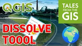 LEARN how to use the DISSOLVE operator in QGIS 3 to merge features