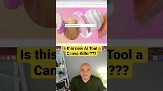 Is this new Ai Tool a Canva Killer??? 