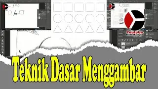 Dasar Menggambar Menggunakan Pensil