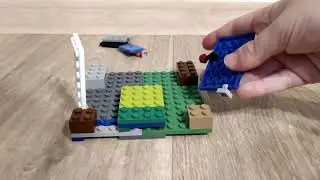 Сборка LEGO. Комната fnaf 4. Лего