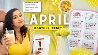 Prep + Plan With Me for a New Season - goal setting, Q2 planning, Planner flip through, TBR & more 💛