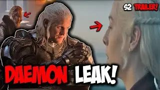 Daemon LEAKED Scene! 🗡️Season 2 TEASER! 🏰House Of The Dragon! 🩸