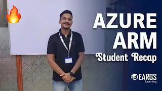 Watch a Student Explain Azure ARM — Real Classroom Recap 🔥 | EARGS Lab