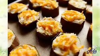 ★НЕРЕАЛЬНЫЙ ВКУС!★ ФАРШИРОВАННЫЙ ПЕЧЕНЫЙ КАРТОФЕЛЬ ★