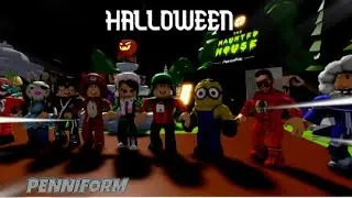 HIGH SCHOL CHARACTERS DANCE TO SPOOKY SONGS | Roblox Trend Kinda..