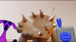 Fan made Shelter of sursur Mutant Smilerin model