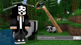 How to ban people in minecraft pe  1.16.0+