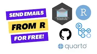 How to send automated emails on a schedule using R for FREE (blastula, Quarto, and GitHub Actions)