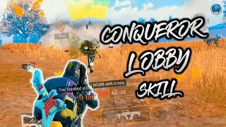 CONQUEROR LOBBY SKILL🔥🥵 BGMI Montage OnePlus,9R,9,8T,7T,,7,6T,8,N105G,N100,Nord,5T,NeverSettle