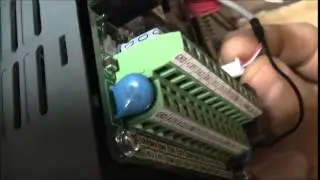 Look Inside Powtran VFD & Test On Small Motor