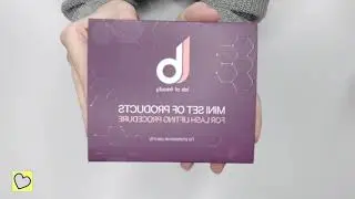 Обзор на мини набор для ламинирования ресниц от Lash Botox
