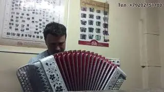Баян "Тула 210" с опциями.