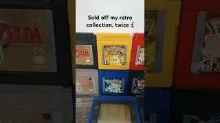 remaining gameboy collection #gameboy #gbc #retrogames #retrocollection #retrocollection