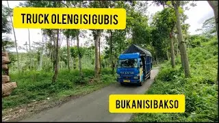 truck oleng isi gubis bukan isi kaleng sarden ‼️