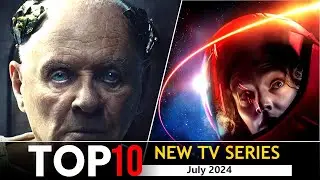 Top 10 Best New Releases In July on Netflix, Prime, Disney+, and Apple TV+ | Best TV Shows of 2024