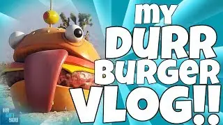 My DURR Burger Vlog!!