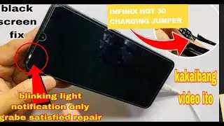 infinix hot 30i chaging not save  hot 30 charging ways hot 30i charging ic ways problam