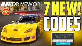 💫New All💫 UPDATE CODES -  DRIVE WORLD ROBLOX CODES 2026 - DRIVE WORLD CODES 2026 
