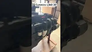 T:89145520200 отгрузка двигателя Cummins L360 20 будет установлен на камаз. Техлайф Благовещенск!