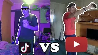 TIKTOK VS YOUTUBE