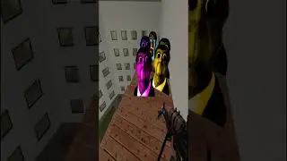 Apple Cat Wants Me To Kill All Nextbots Family But I Save Baby Obunga Nextbot Gmod